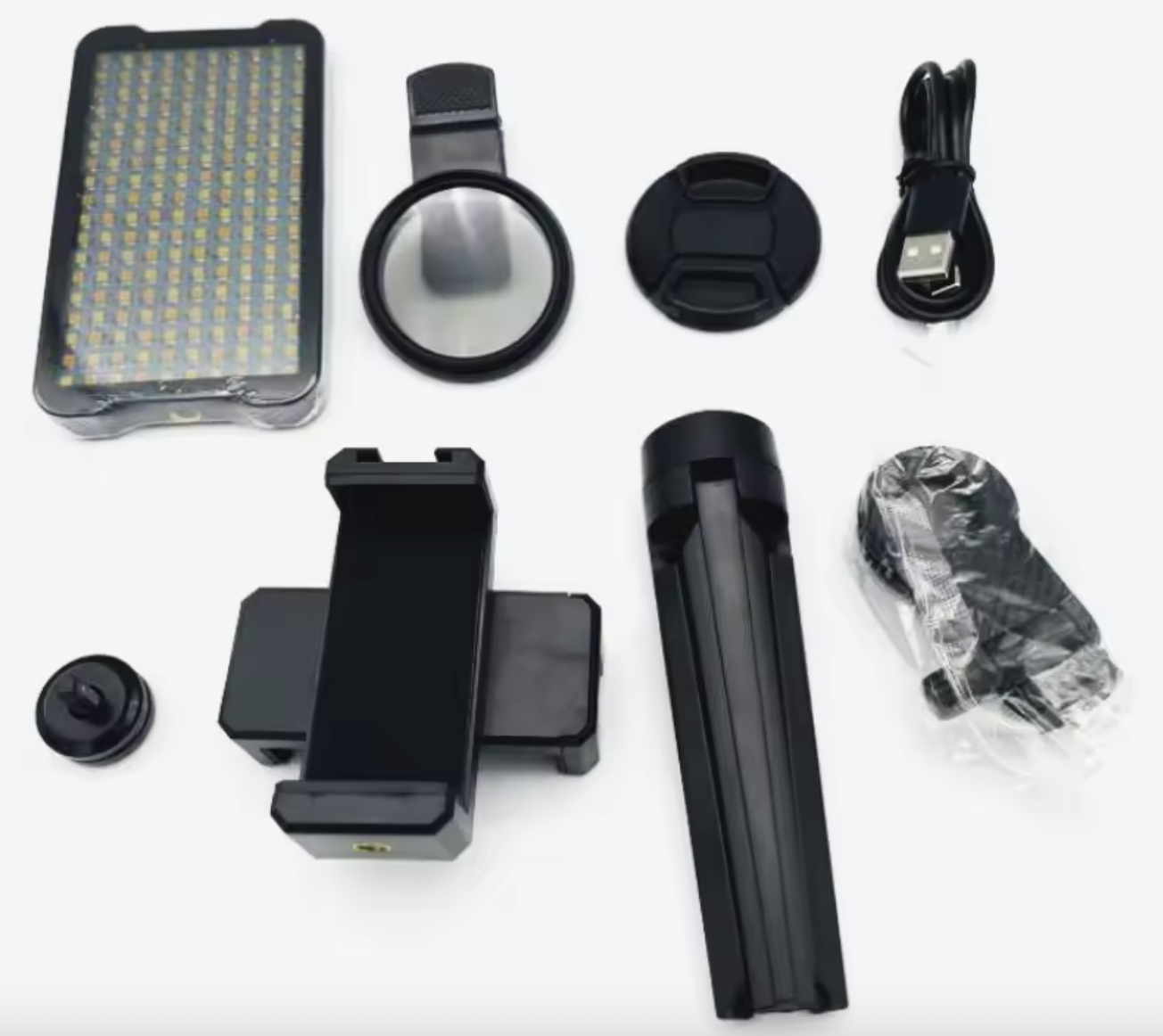 Kit Cpl 5 Pz Con Lampara - Imagen 2